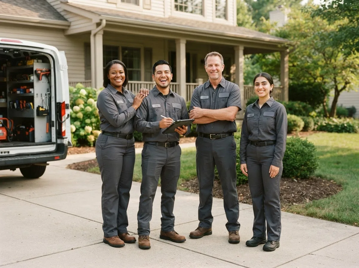 Licensed pest control technician near Palmyra, IN